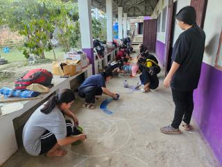 60. ค่ายอาสาพัฒนาโรงเรียนตำรวจตระเวนชายแดน ประจำปี 2567